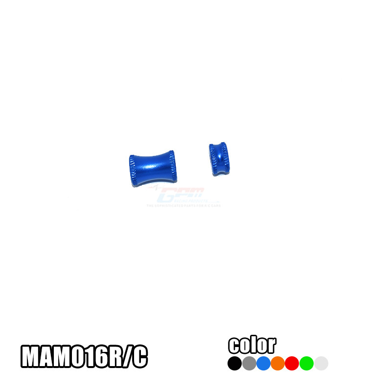 ARRMA1/7 4WD MOJAVE莫哈维6S金属后支撑架固定垫圈ARA320539