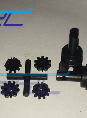 现货BRC HPI SAVAGE大F D口星形差速伞斜齿钢齿2代