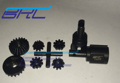 现货BRC HPI SAVAGE大F D口星形差速伞斜齿钢齿2代
