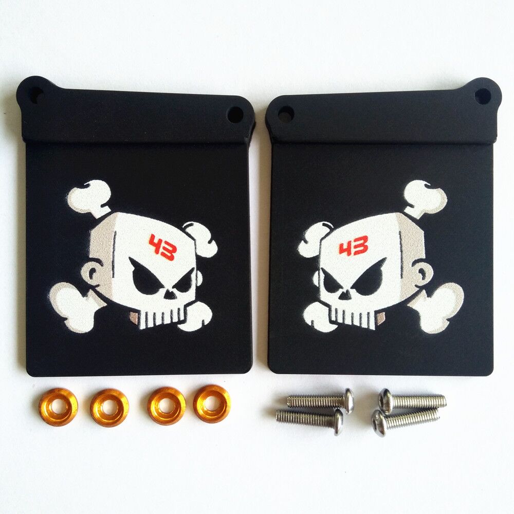 现货LOSI BAJA REY TLR TEN SCTE 2.0 3.0短卡挡泥板一对装