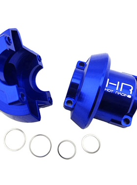 TRAXXAS ERevo大E铝合金差速外壳前后通用5380（无HR包装）现货