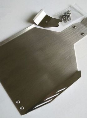 AXIAL雪人YETI不锈钢底盘护板AX90025 90026 90050 90068通用护板