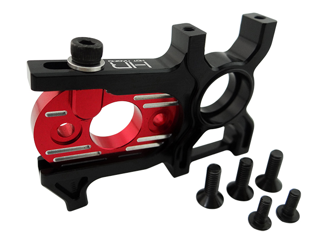 HR Arrma Kraton Senton Talion  Typhon铝快装拆马达座AR310428