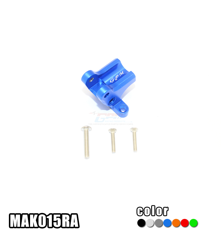 ARRMA1/8 6S泰龙TALION卡顿KRATON铝合金拉杆座连杆座ARA320500