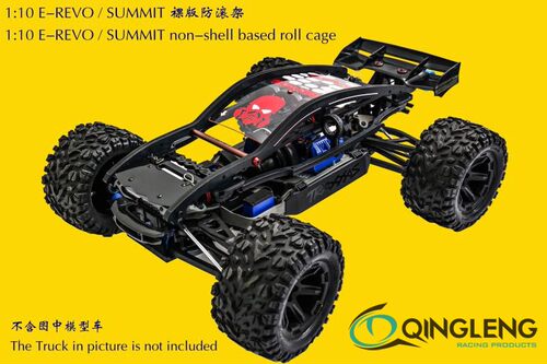 TRAXXAS E-REVO EREVO SUMMIT 大S 大E防滚架现货