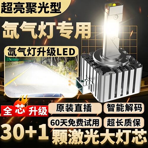 超亮D1SD2SD4SD3SD2H激光LED大灯