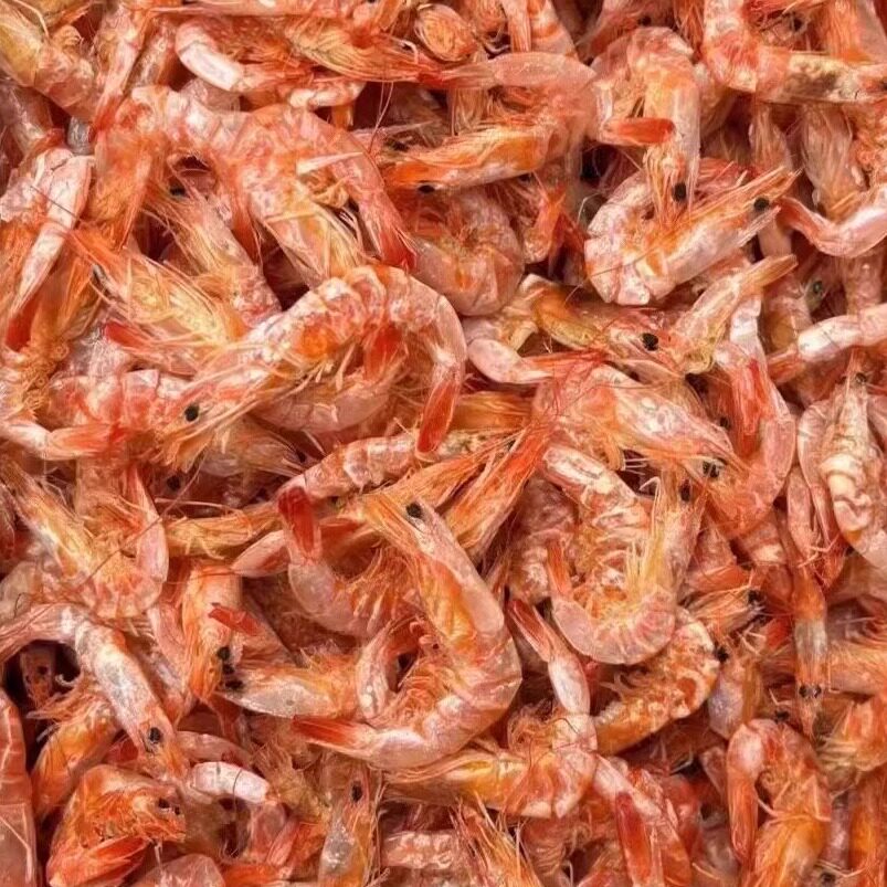 即食淡干海虾干，无添加补钙海鲜干货零食