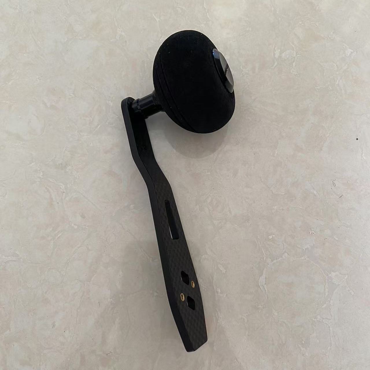 路亚水滴轮120MM碳素摇臂