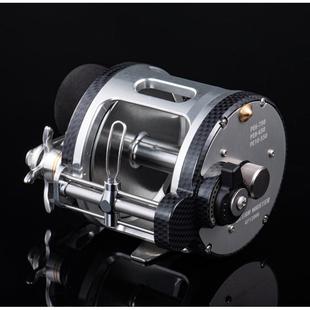 2025新款 船钓鼓轮GF12000金属主体拖钓海钓轮20公斤刹车力