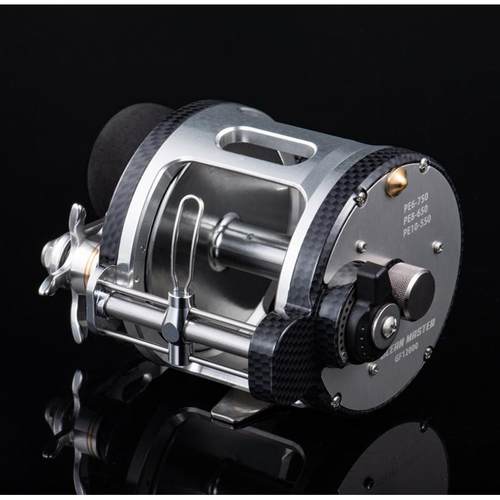 船钓鼓轮GF12000拖钓海钓轮