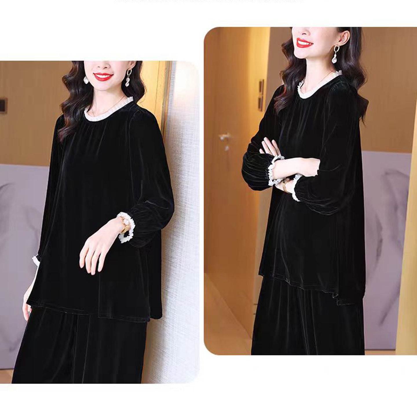 戈兰瑞丝绒高端品质上衣外套