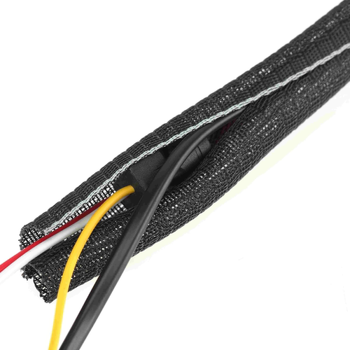 阻燃保护自卷式全胶丝绝缘套管