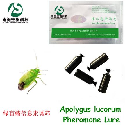 绿盲蝽信息素诱芯 性诱剂 昆虫引诱剂；10粒包邮