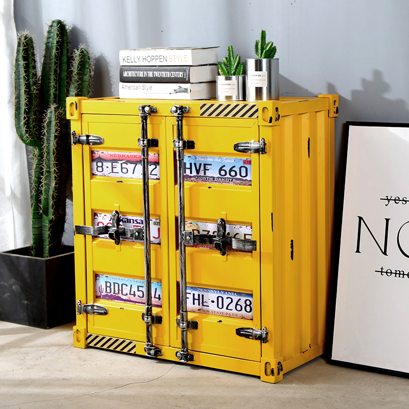 PAYLOAD铁艺集装箱工业风储物柜