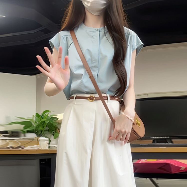 2025新款今年流行漂亮套装连衣裙子夏季女装小个子气质高级感长裙