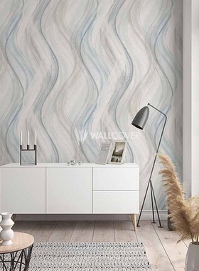 德国原装进口玛堡marburg墙纸现代简约几何波浪纹电视背景墙32442