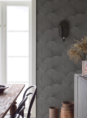 瑞典原装进口borastapeter墙纸现代简约珍珠母客厅卧室书房背景墙