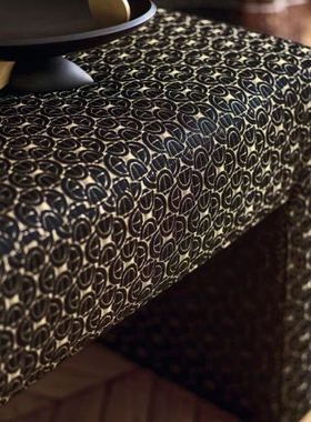 casamance法国进口面料Serlio北欧风亚麻混合沙发座椅家具窗帘115