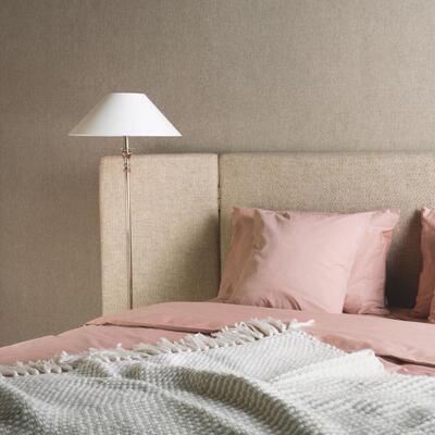 ARTE比利时现代轻奢亚麻面料壁布