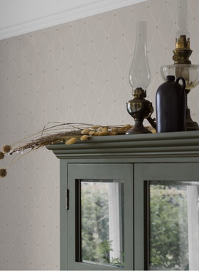 瑞典原装进口borastapeter墙纸现代简约手绘格子图案客厅卧室壁纸