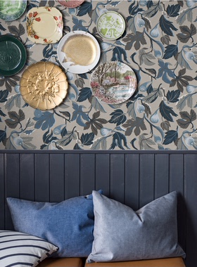 瑞典原装进口borastapeter墙纸现代斯堪纳维亚风格客卧室书房壁纸