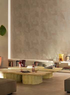 Elitis法国原装进口墙纸Matières现代轻奢几何图案客厅卧室背景