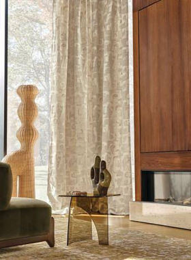 casamance法国进口面料COLORADO现代几何图案客厅窗帘家具靠垫456