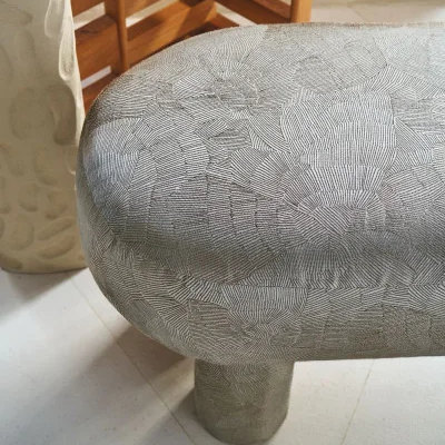 法国进口面料现代简约风布艺窗帘