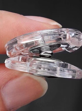 圆形暗扣子母扣按压式毛衣大按扣大衣隐形防走光透明固定摁扣纽扣