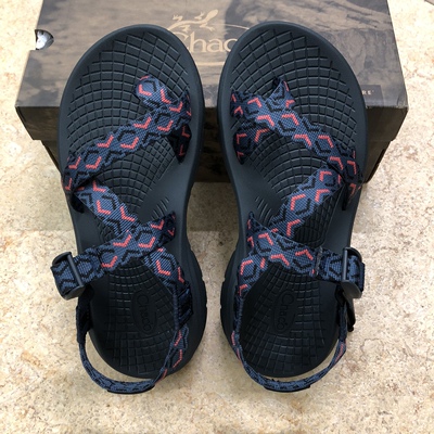 休闲运动夹脚Z/Volv运动chaco户外涉水登山溯溪鞋防滑织带沙滩鞋