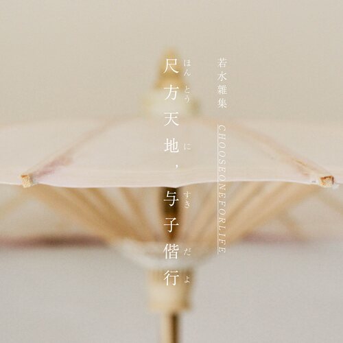 包邮若水杂集樱中国风桐油纸伞