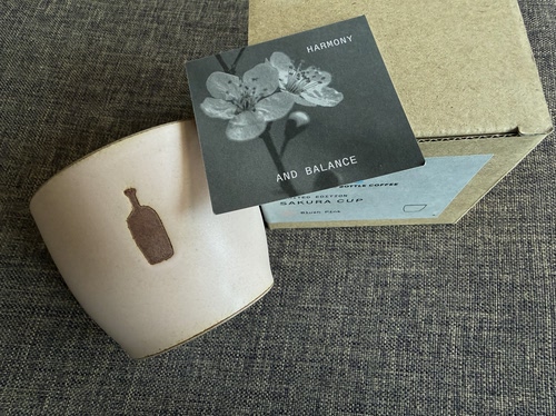现货 2026日本BlueBottle蓝瓶咖啡kinto樱花限定握杯