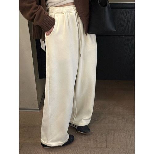 休闲裤女十三行MMCDITION糯米裤