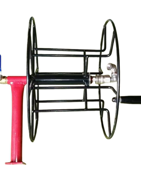 气管收卷器风炮管盘管器气线绕线器气管风炮管盘管卷管器神器