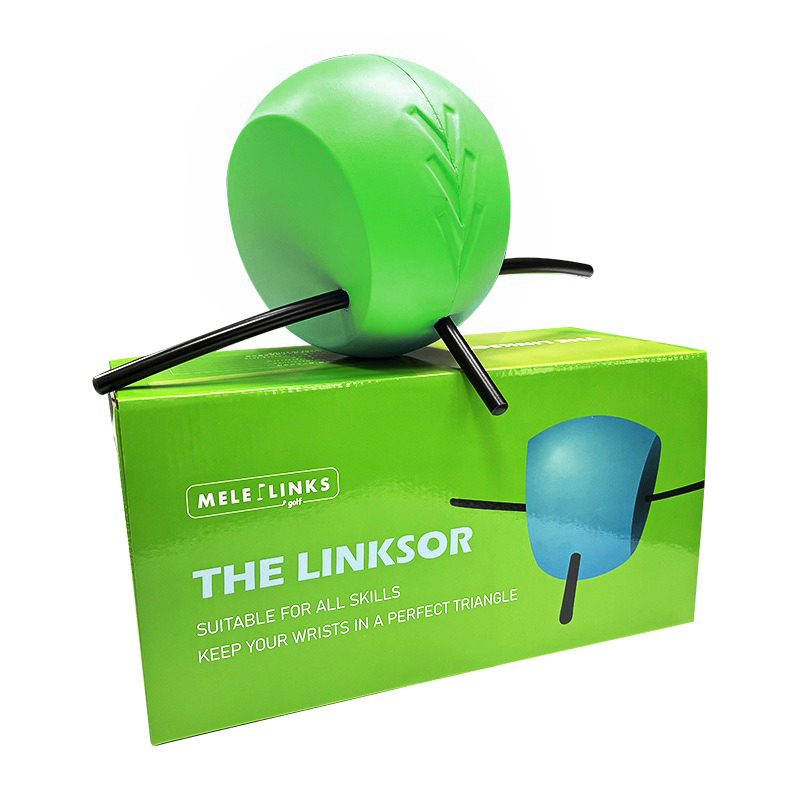 thumbnail for Golf Connect Ball New Increase Distance Swing Trainer Keeps Arm Perfect Triangle Trainer