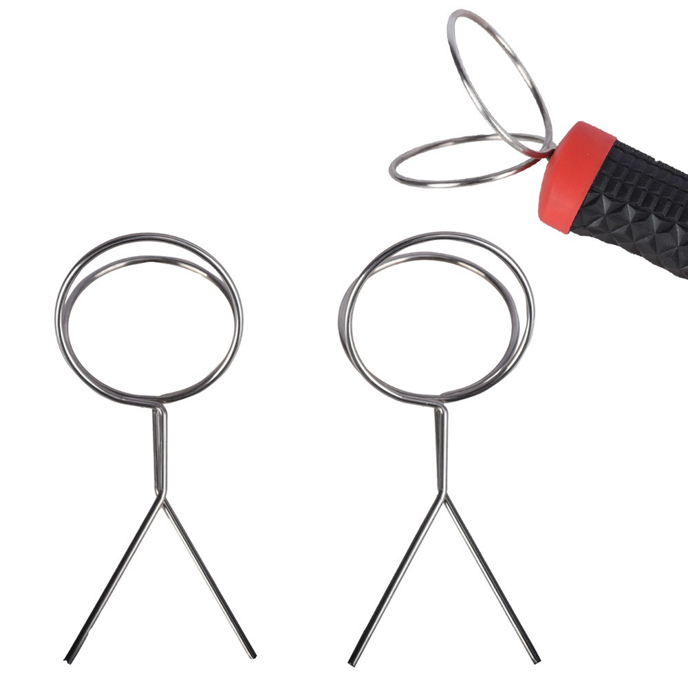 高尔夫公园球球夹捡球器不锈钢