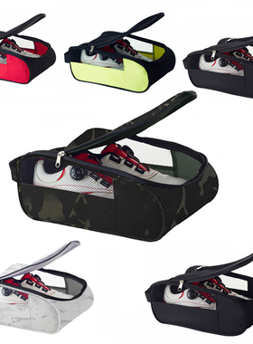 高尔夫球鞋包透气防尘鞋盒户外运动手提包轻便防水鞋袋男女收纳袋