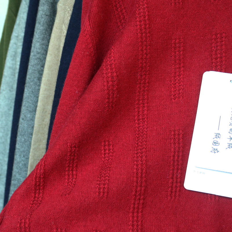 97% CASHMERE 3% TENCEL PLUS SIZE MENS V-NECK SWEATER BUSINESS CASUAL SWEETHEART NECKLINE PULLOVER JACQUARD CASHMERE