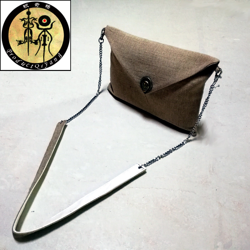 信封小清新风链条单肩包