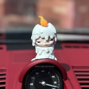 原创手作小王子保时捷911玛莎拉帝仪表盘装饰汽车摆件帕拉梅拉ins