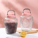 密封泡菜罐家用带手提玻璃罐多用途储物罐大容量泡菜坛泡酒储物罐