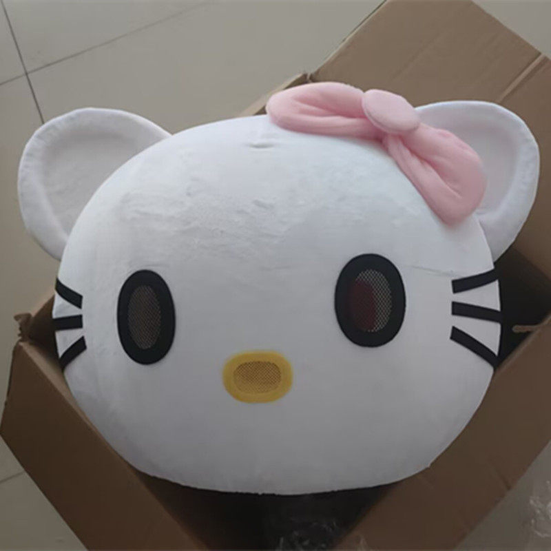 hellokitty凯蒂猫卡通人偶服装KT猫丹尼尔求婚纱摄影头套婚庆玩偶