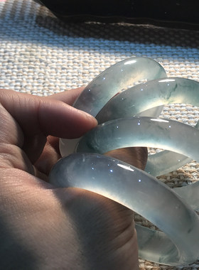 源头厂家翡翠手镯不支持退换货