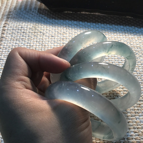 源头厂家翡翠手镯不支持退换货