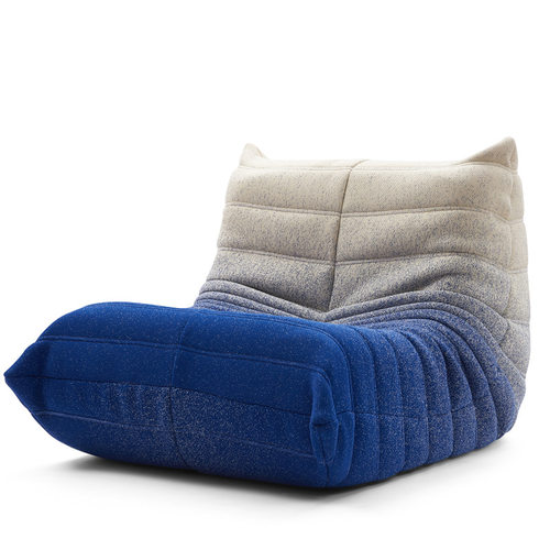 北欧简约毛毛虫沙发单人椅