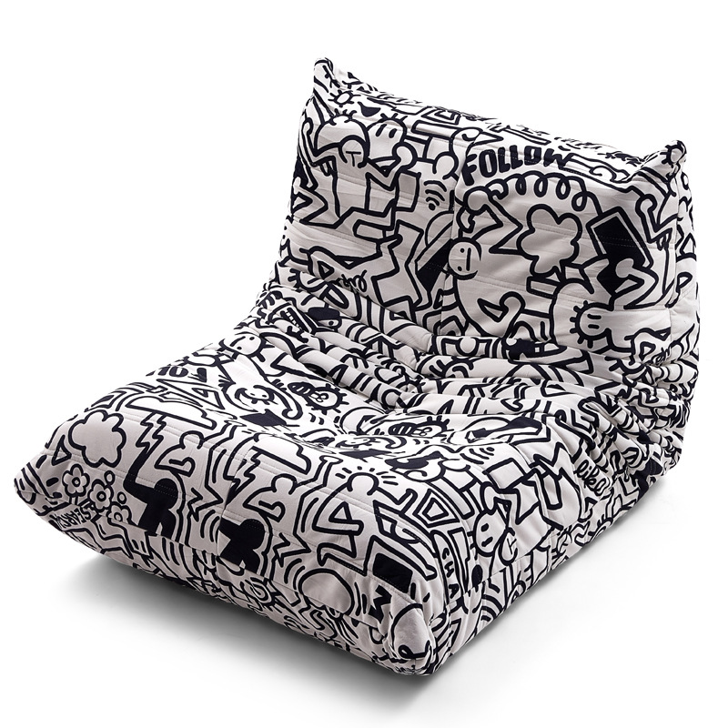 真空压缩毛毛虫沙发躺椅