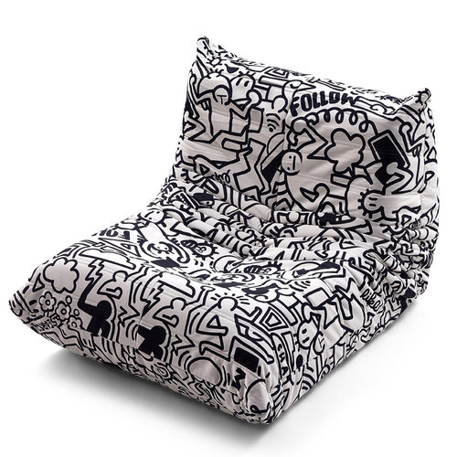 真空压缩毛毛虫沙发躺椅