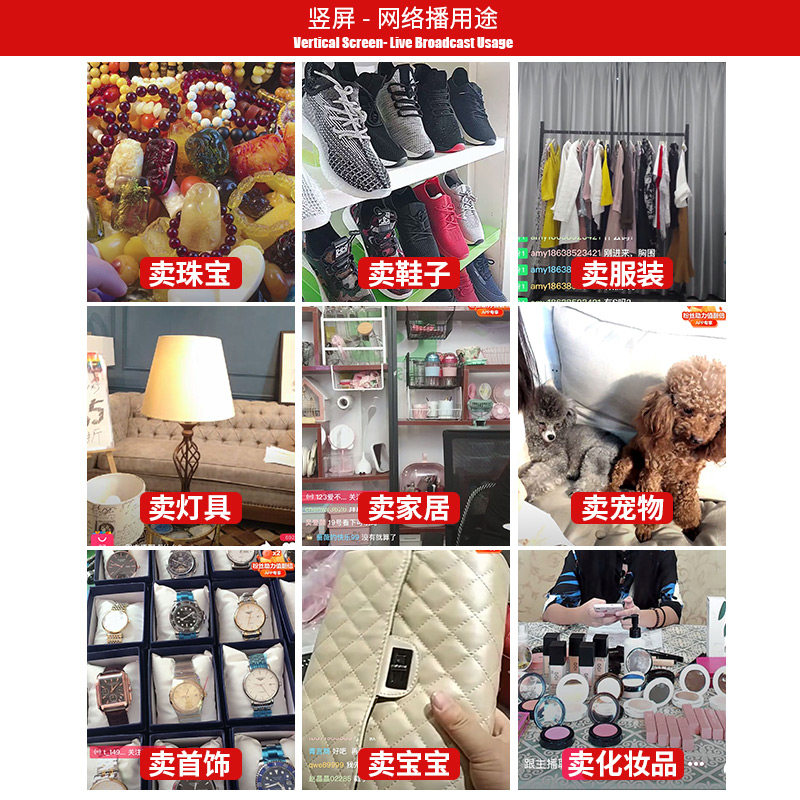 USB 회의 카메라 왜곡 없는 130도 광각 DOUYIN KUAISHOU 컴퓨터 TAOBAO 웹캐스트 1080P