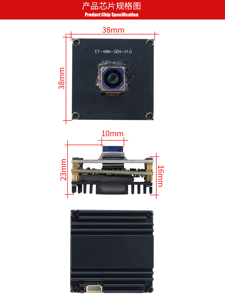 USB 카메라 UVC 카메라 4 800만 자동 초점 얼굴 인식 사진 리눅스 안드로이드 라즈베리 파이 Q48