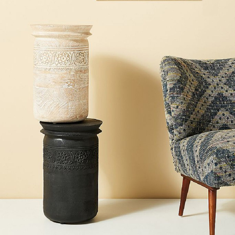 波西米亚复古实木小边几 凳子客厅迷你移动小圆桌床头边几地中海|msdalam kategori perabot kediaman, beberapa kategori, Sudut beberapa/Jadual Side - dari Buy2taobao.com untuk memberikan perkhidmatan ejen Taobao profesional membeli